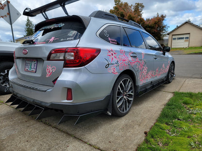 Subaru Outback Rear Diffuser V1