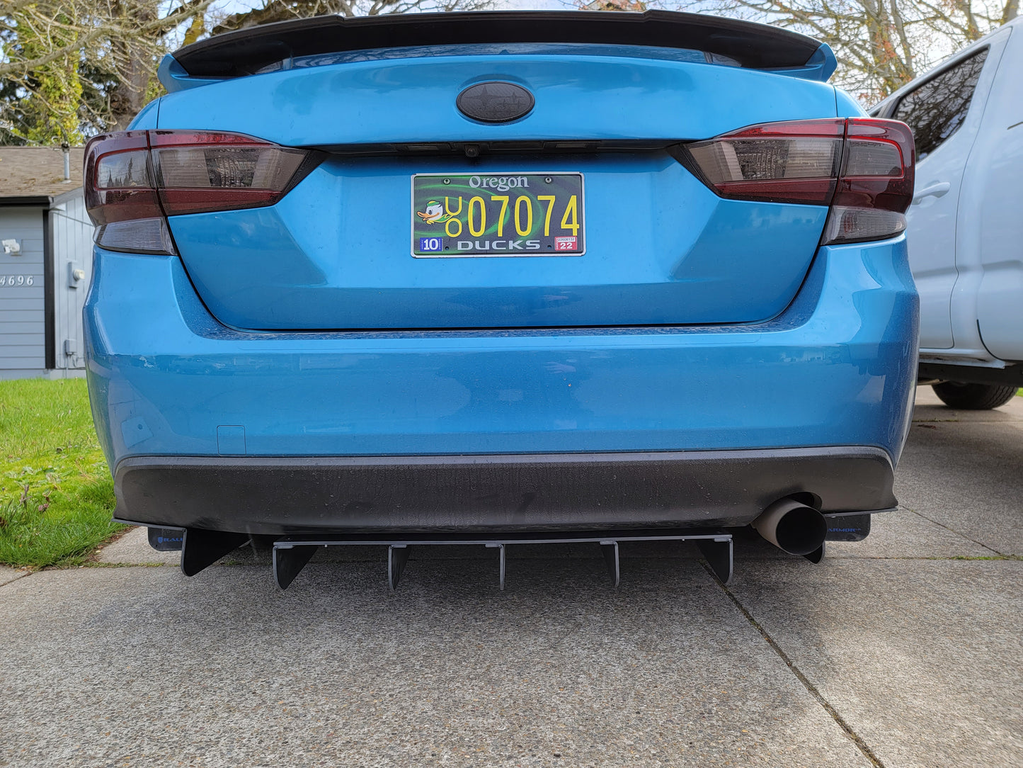 2017-2023 Subaru Impreza Diffuser V2 Sedan Only