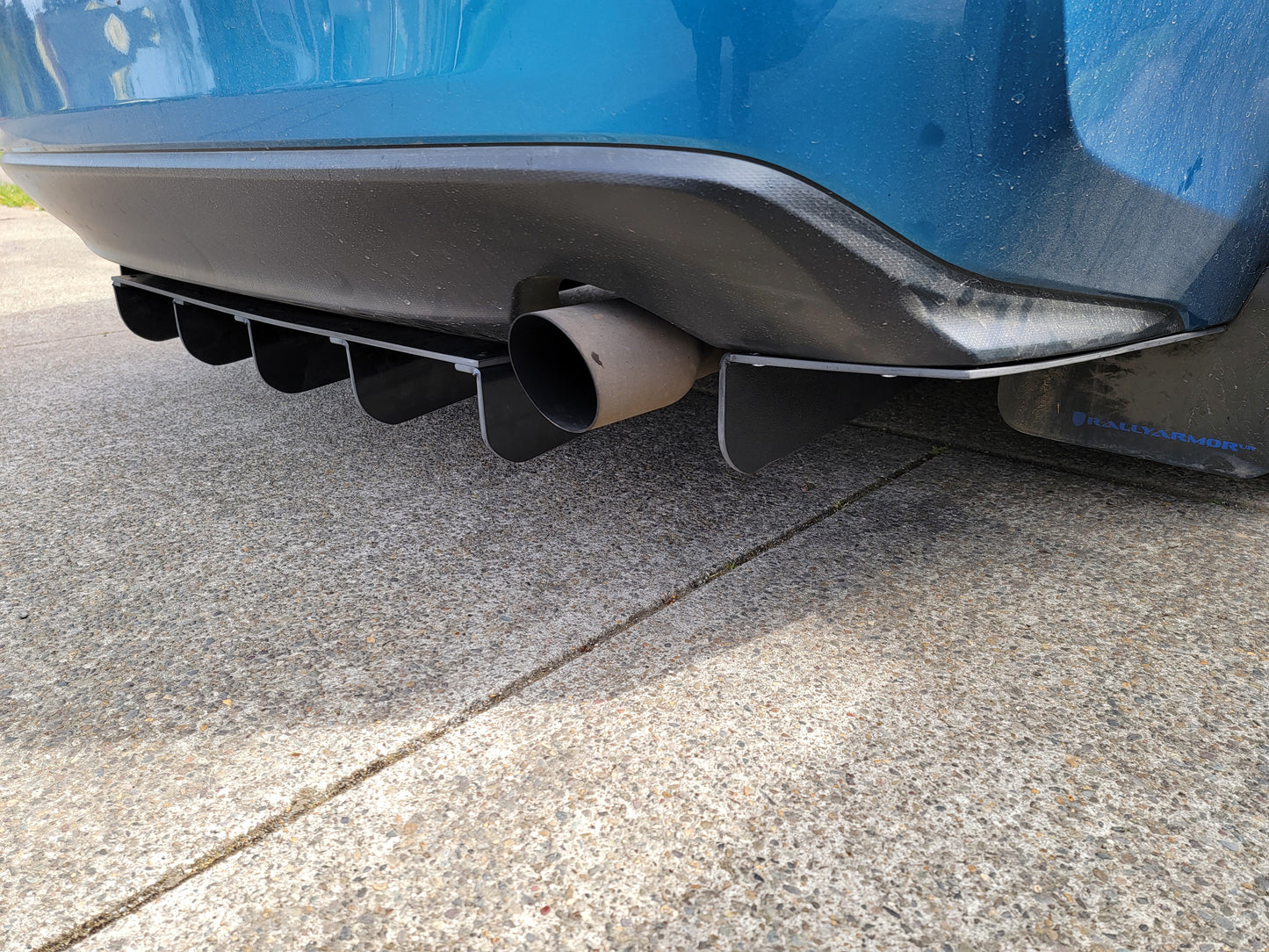 2017-2023 Subaru Impreza Diffuser V2 Sedan Only