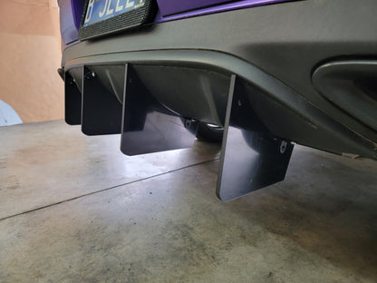 Mercedes E400 Rear Diffuser V1