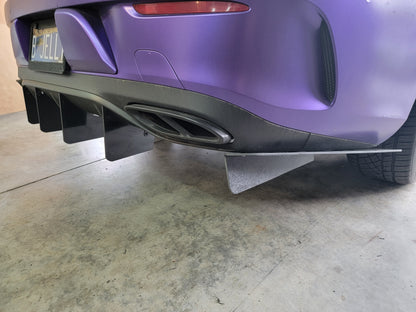 Mercedes E400 Rear Diffuser V1