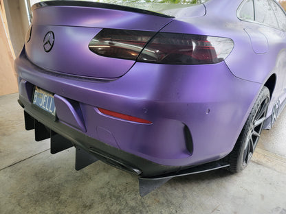 Mercedes E400 Rear Diffuser V1