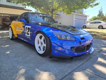 1999-2009 Honda S2000 Sideskirt Extensions