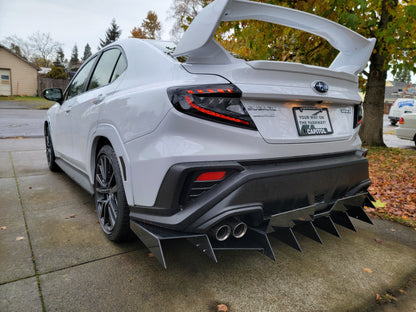 2022 WRX Rear Diffuser V1