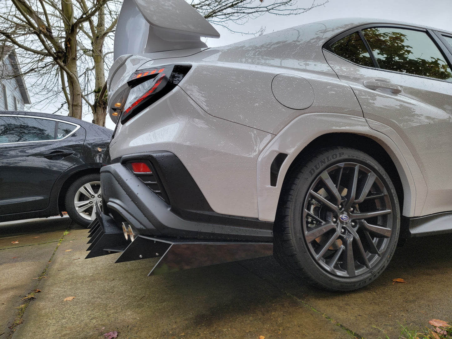 2022 WRX Rear Diffuser V1