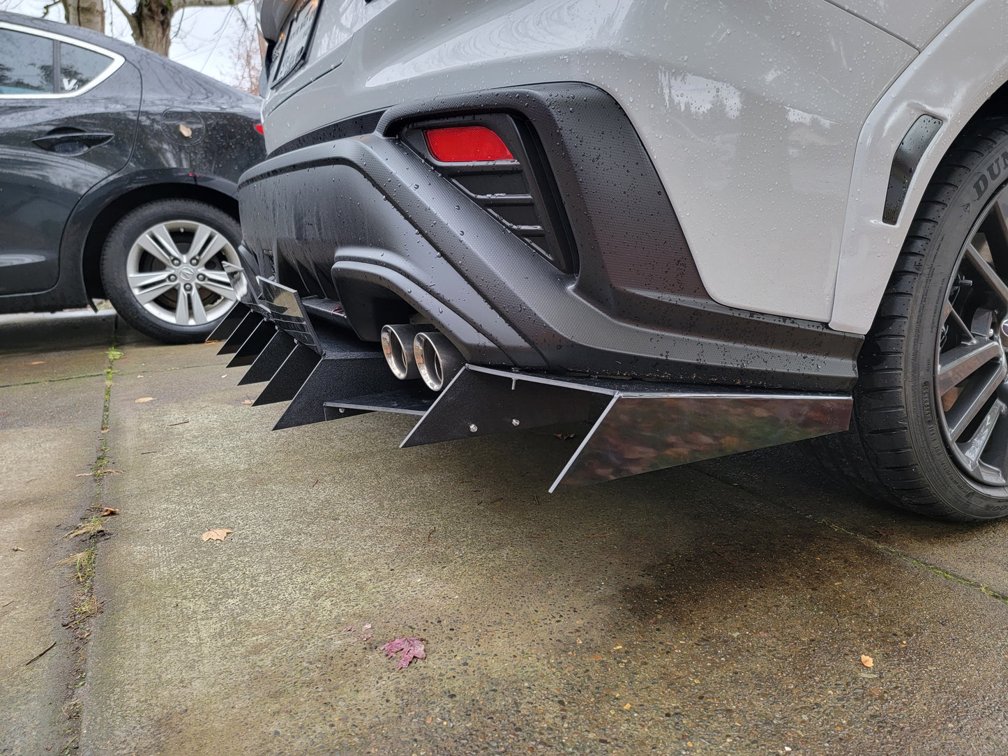 2022 WRX Rear Diffuser V1