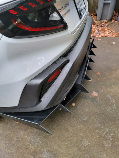 2022 WRX Rear Diffuser V1