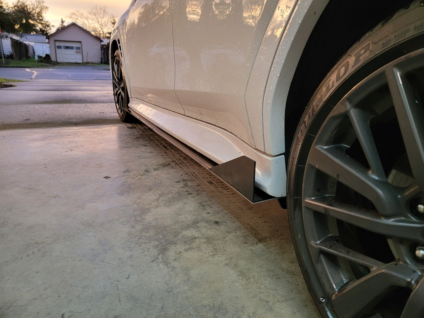 2022 WRX Sideskirt Extensions V1