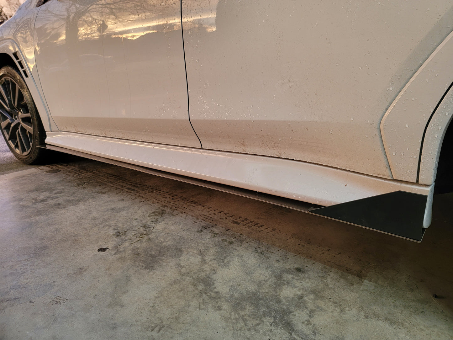 2022 WRX Sideskirt Extensions V1