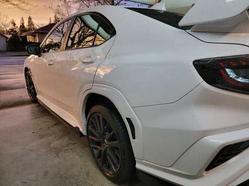 2022 WRX Sideskirt Extensions V1