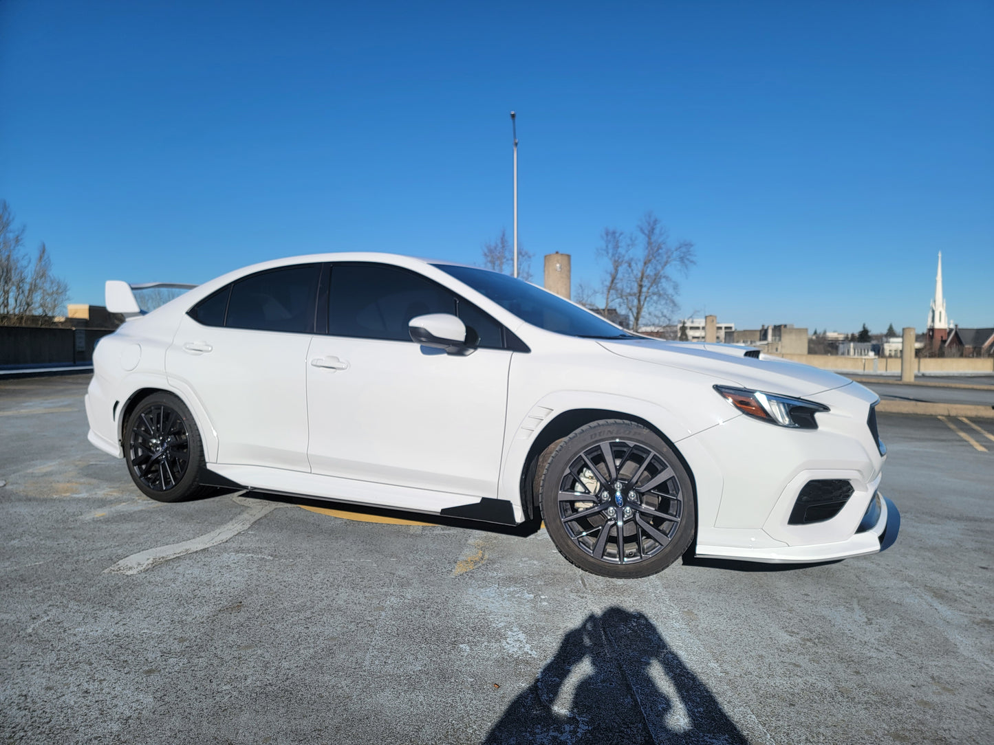 2022 Subaru WRX Sideskirt Extensions V2