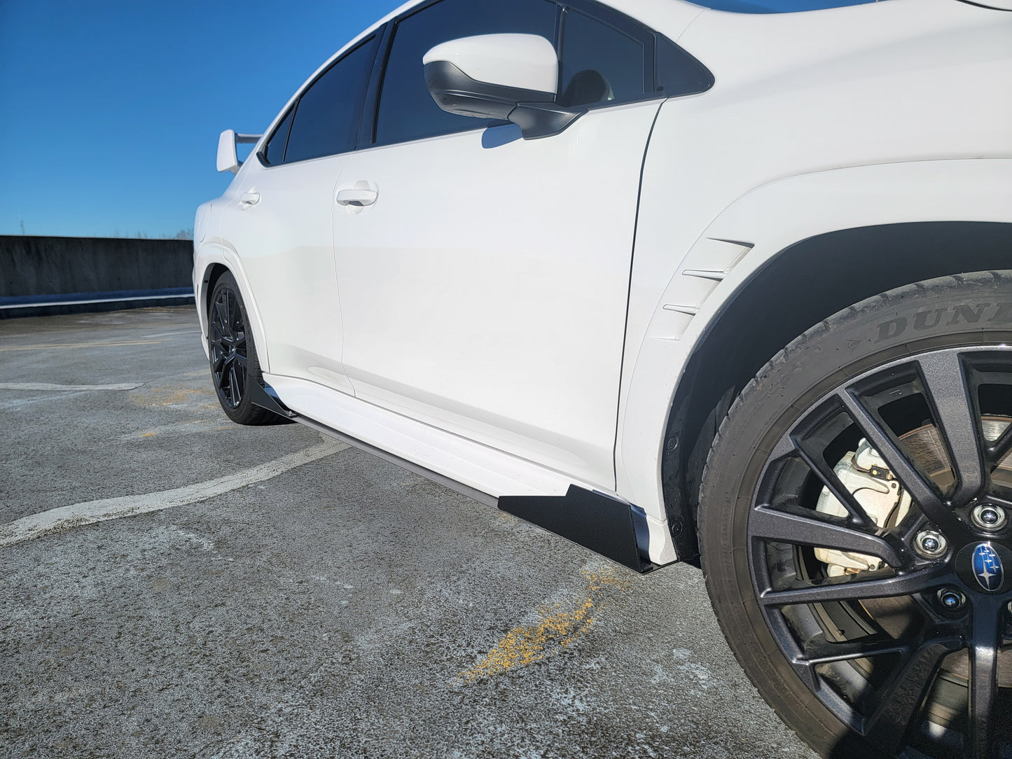 2022 Subaru WRX Sideskirt Extensions V2