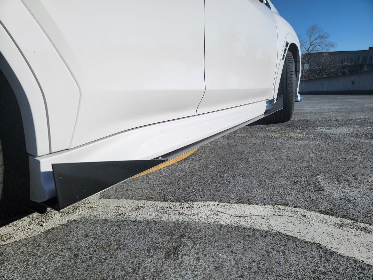 2022 Subaru WRX Sideskirt Extensions V2