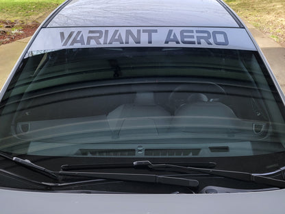 Variant Aero Full Windshield Banner