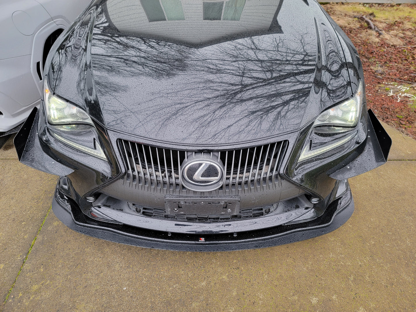 Lexus RC 350 V1 Front Splitter