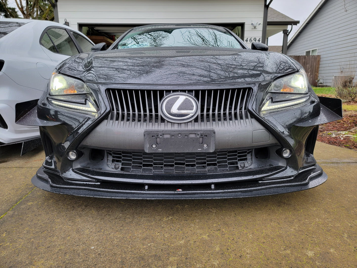 Lexus RC 350 V1 Front Splitter