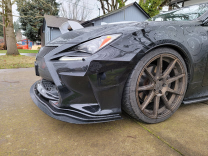 Lexus RC 350 V1 Front Splitter