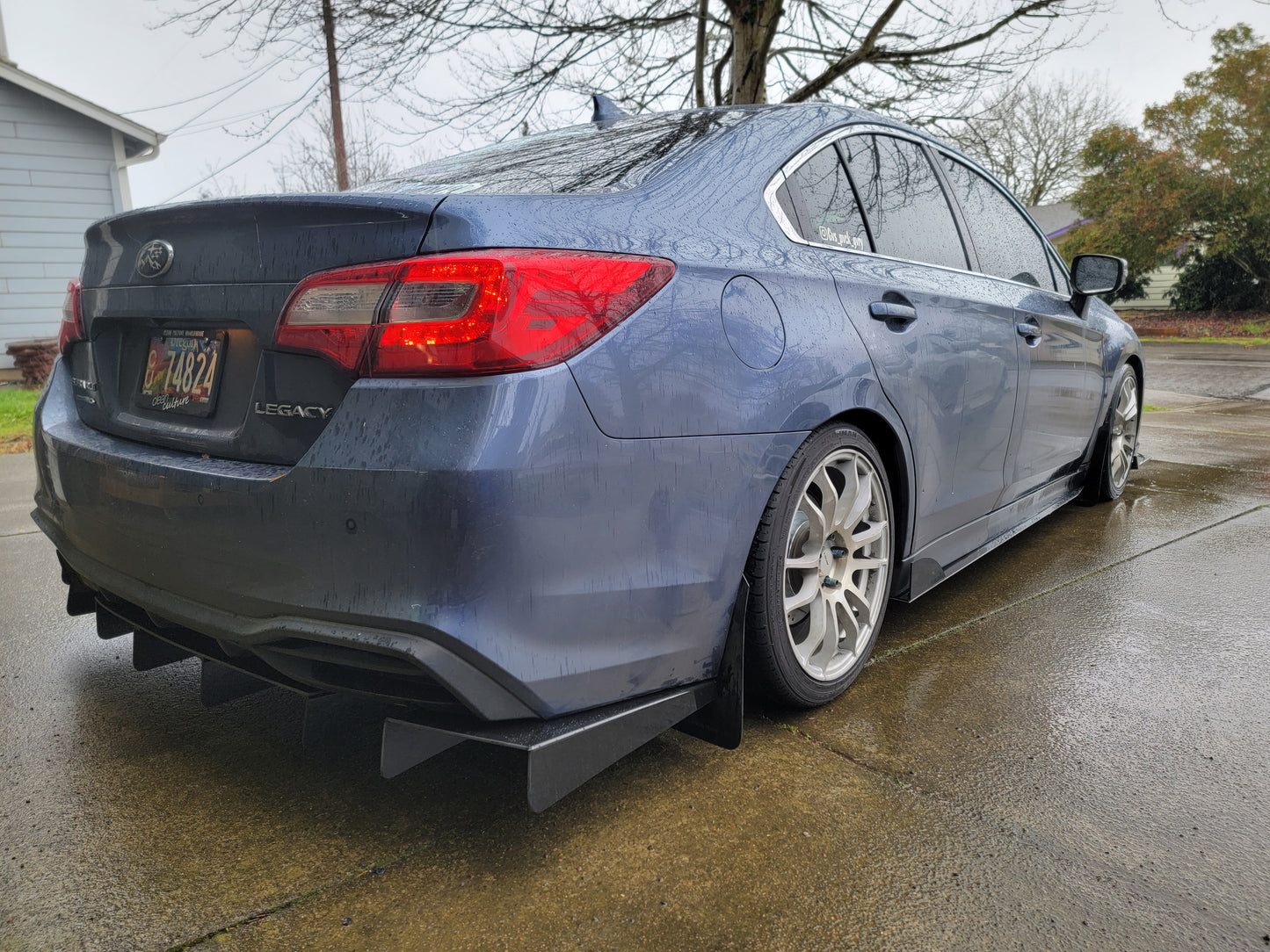 2015-2019 Subaru Legacy Rear Diffuser V1