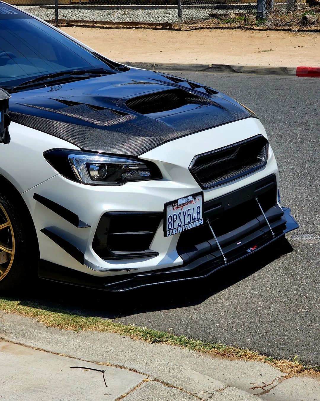 2018-2021 Subaru WRX/STI Canards V1