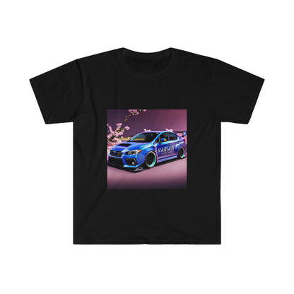 Blue Subaru WRX/STI Variant Aero T-Shirt