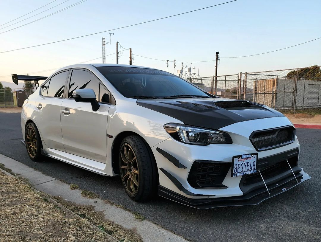 2018-2021 Subaru WRX/STI Canards V1