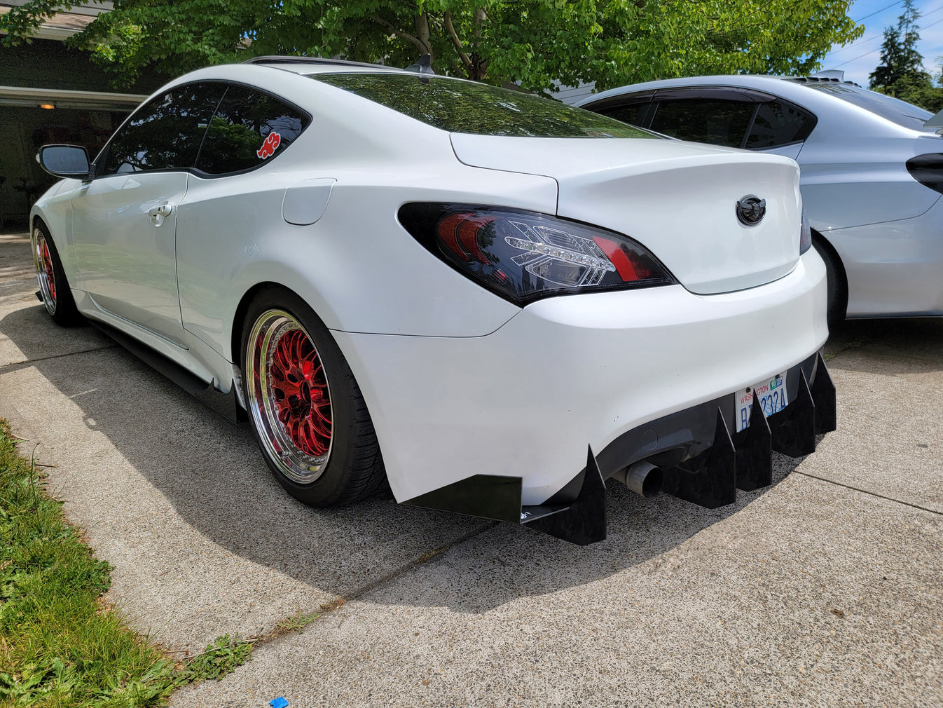 2009-2016 Hyundai Genesis Coupe Rear Diffuser V1 – VariantAero