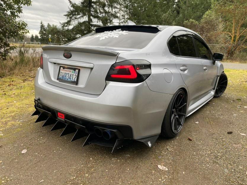 2018 wrx shop rear diffuser