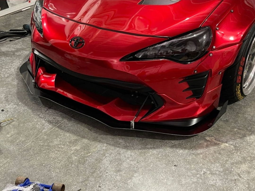 2013-2021 GT86 TRD Front Splitter