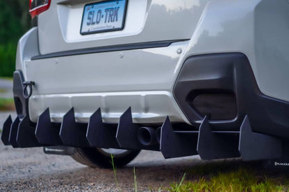 2018-2022 Subaru Crosstrek Rear Diffuser V1