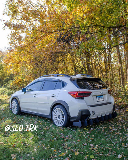 2018-2022 Subaru Crosstrek Rear Diffuser V1