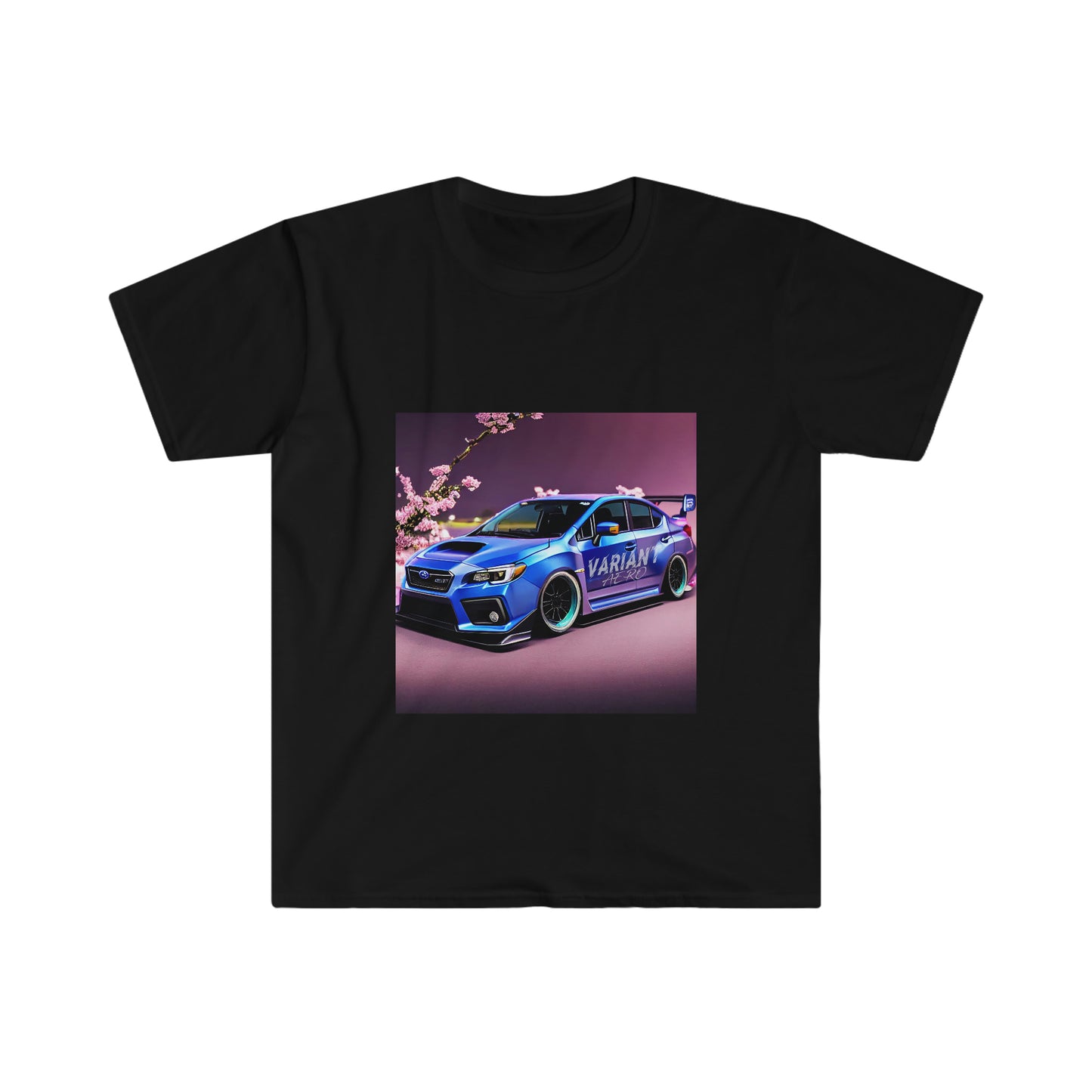 World Rally Blue Subaru STI T-Shirt